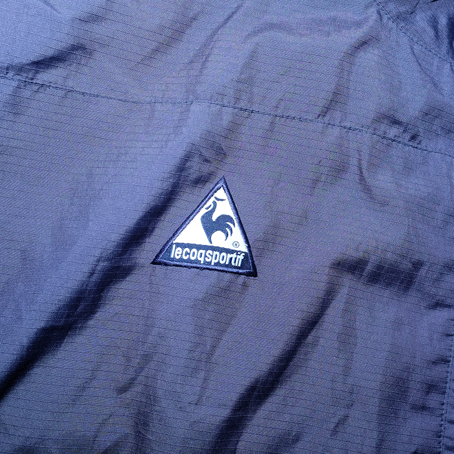 Le Coq Sportif Leicester City Trackjacket Large - Double Double Vintage