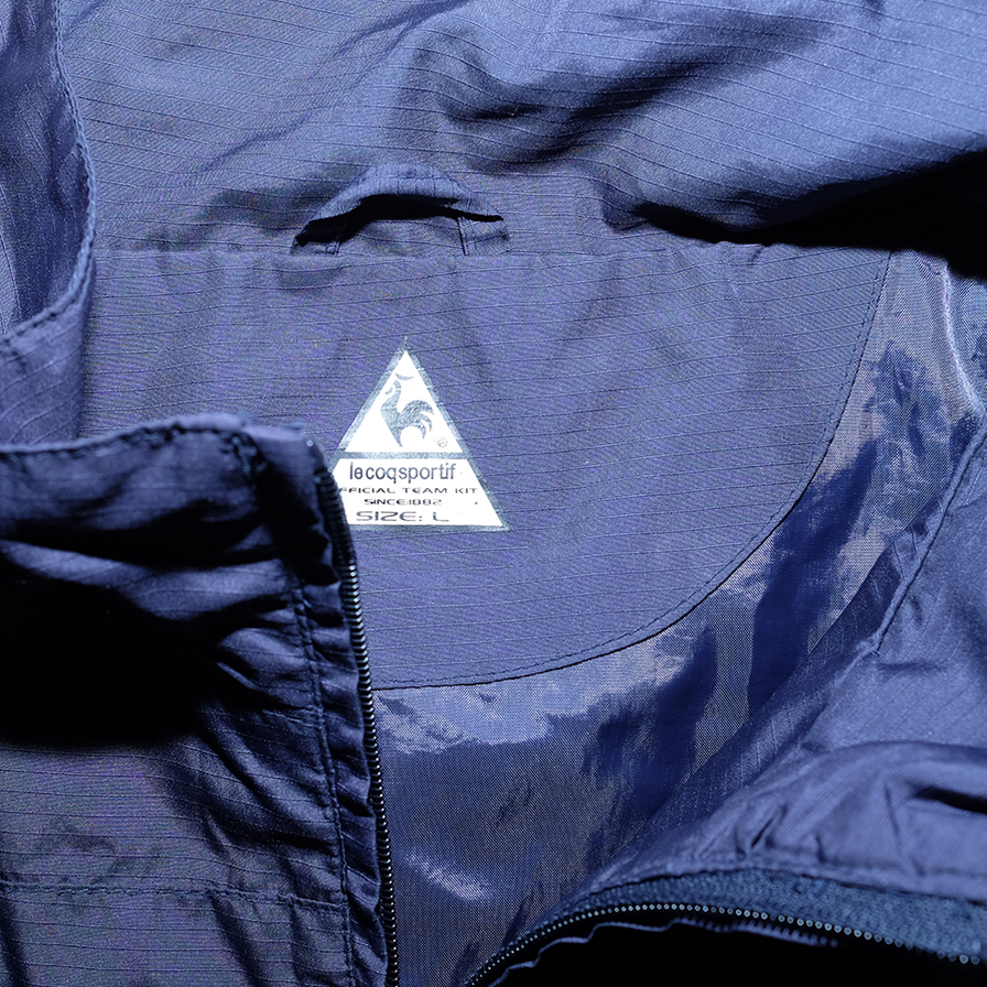 Le Coq Sportif Leicester City Trackjacket Large - Double Double Vintage