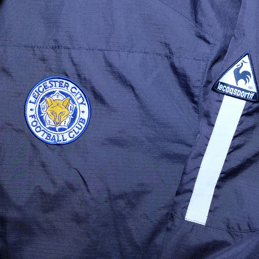 Le Coq Sportif Leicester City Trackjacket Large - Double Double Vintage