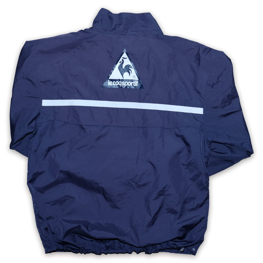 Le Coq Sportif Leicester City Trackjacket Large - Double Double Vintage