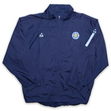 Le Coq Sportif Leicester City Trackjacket Large - Double Double Vintage