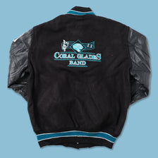 Vintage College Wool Jacket Large