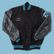 Vintage College Wool Jacket Large