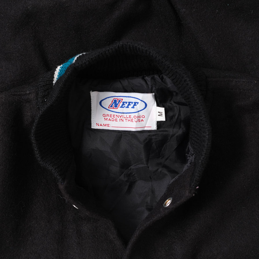 Vintage College Wool Jacket Large