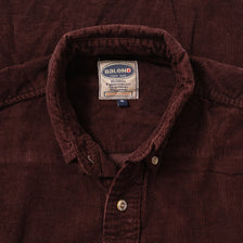 Vintage Cord Shirt Small