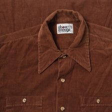 Vintage Cord Shirt Large