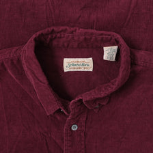 Vintage Cord Shirt XLarge