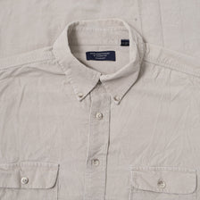 Vintage Cord Shirt XLarge