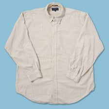 Vintage Cord Shirt XLarge