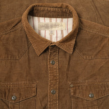 Vintage Cord Shirt XLarge