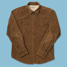 Vintage Cord Shirt XLarge