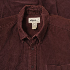 Vintage Cord Shirt XLarge
