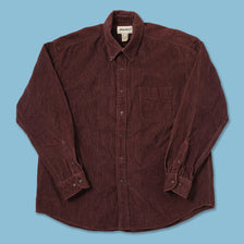 Vintage Cord Shirt XLarge