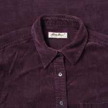 Vintage Cord Shirt Medium