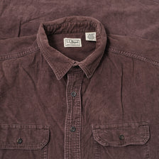 Vintage L.L.Bean Cord Shirt Large / XLarge
