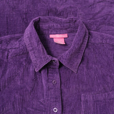 Vintage Cord Shirt Large