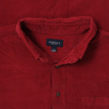 Vintage Cord Shirt Large