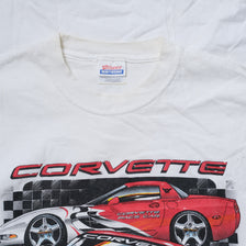 Vintage Corvette T-Shirt XLarge