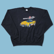 Vintage Corvette Sweater Medium / Large