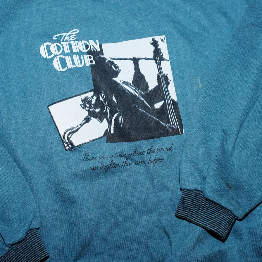 Cotton club sweater sale