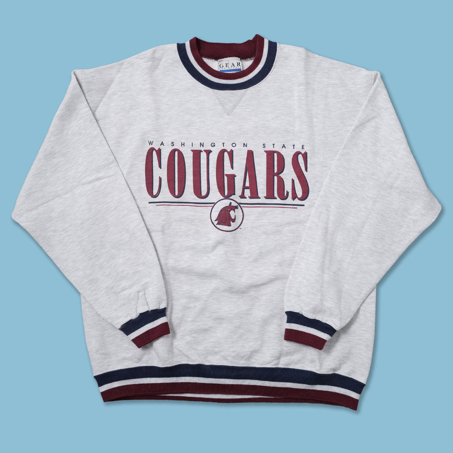 Vintage Washington State Cougars Sweater XLarge