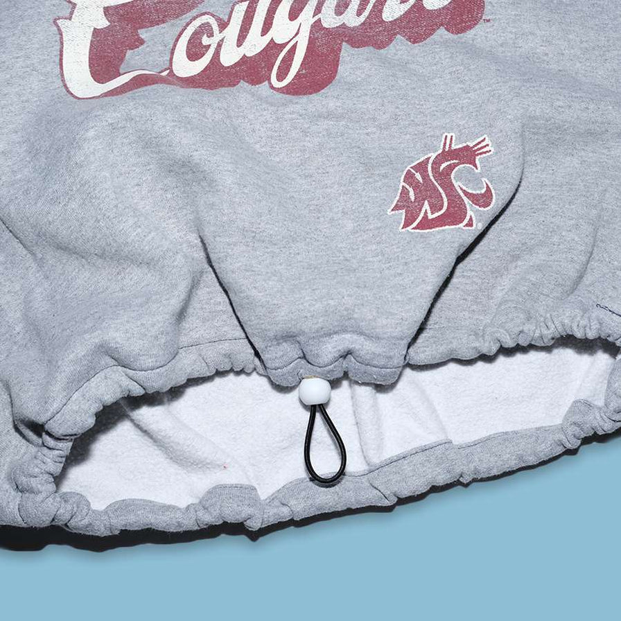 Vintage Women's Cougars Cropped Hoody Onesize