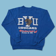 Vintage 1988 BYU Tigers Sweater Medium / Large