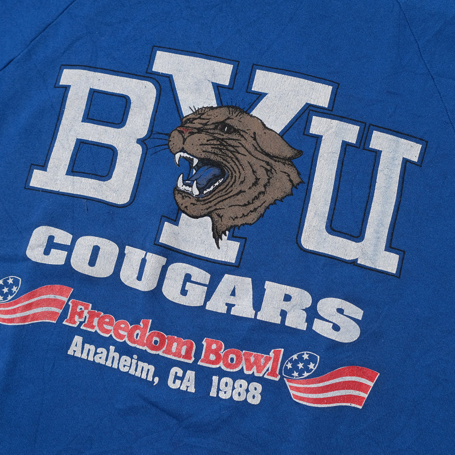 Vintage 1988 BYU Tigers Sweater Medium / Large