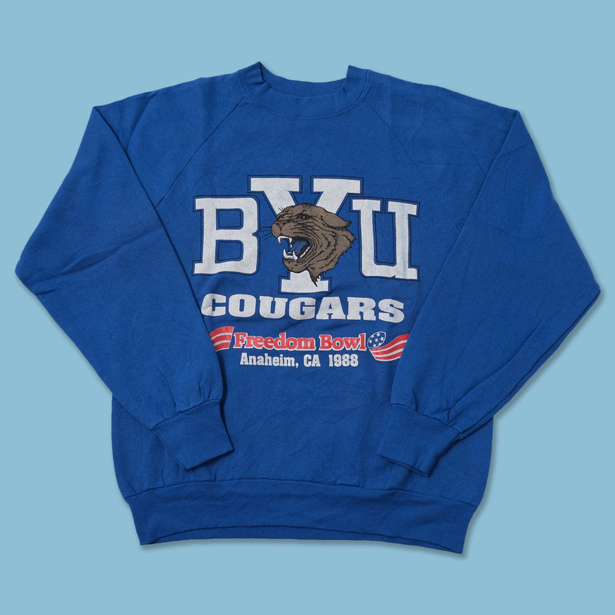 Vintage 1988 BYU Tigers Sweater Medium / Large