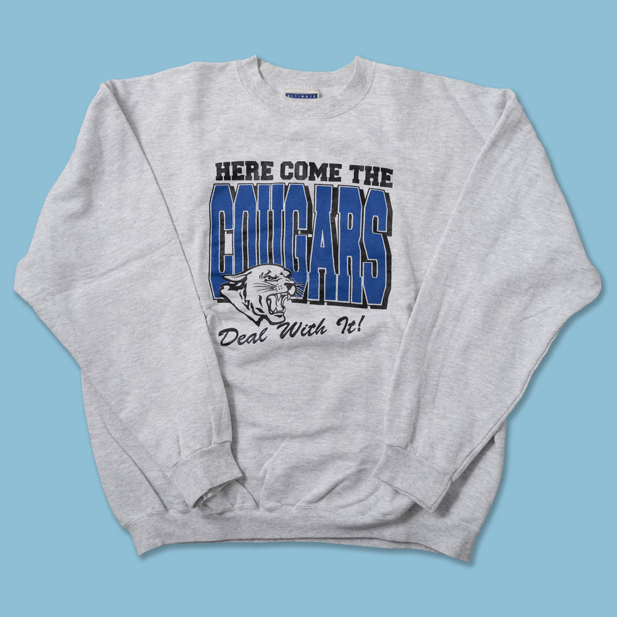 Vintage Cougars Sweater Large