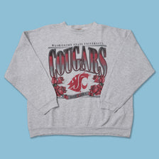 Vintage Washington State Cougars Sweater Large / XLarge