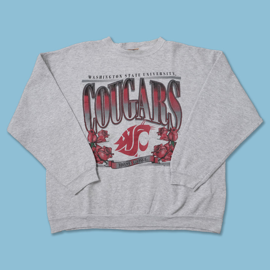 Vintage Washington State Cougars Sweater Large / XLarge