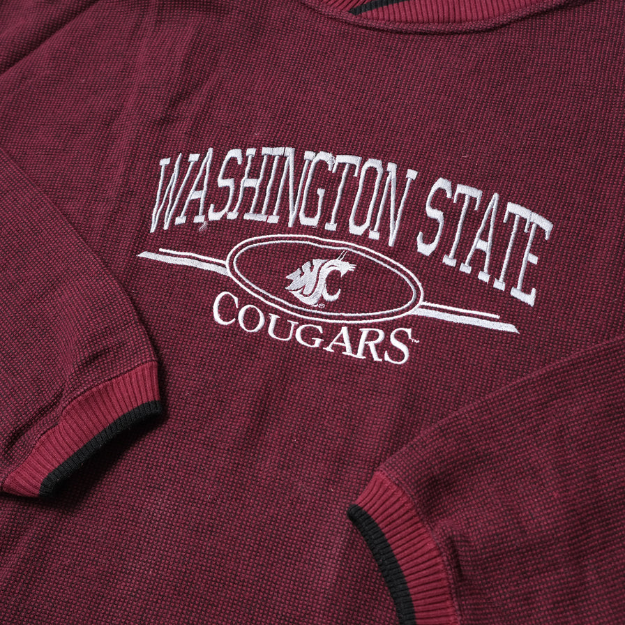 Vintage Washington State Cougars Sweater XLarge