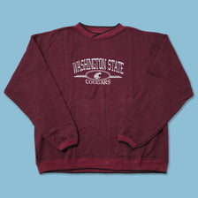 Vintage Washington State Cougars Sweater XLarge
