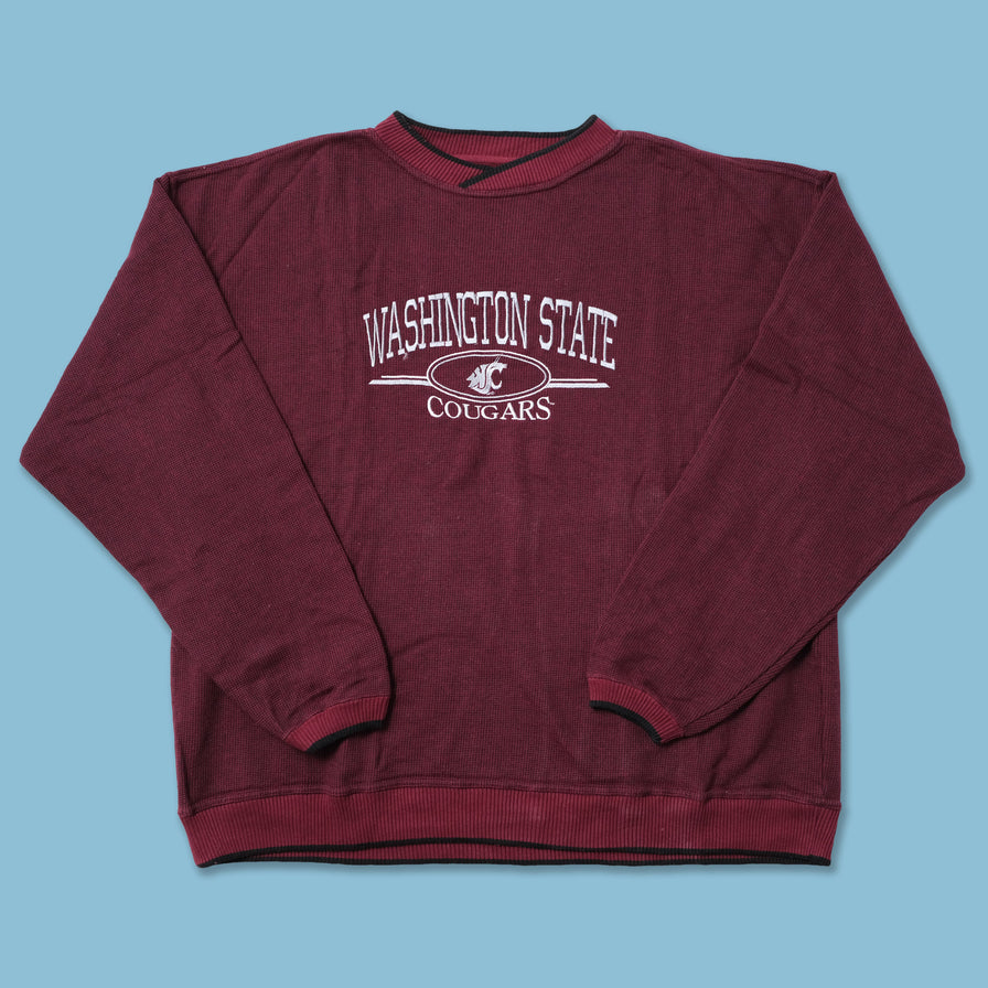 Vintage Washington State Cougars Sweater XLarge