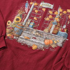 Vintage Country Store Sweater XLarge