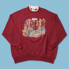 Vintage Country Store Sweater XLarge