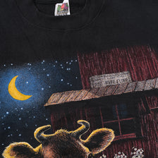 Vintage Cow Sweater Large