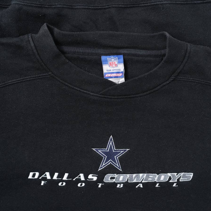 Vintage Reebok Dallas Cowboys Sweater XLarge