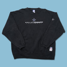 Vintage Reebok Dallas Cowboys Sweater XLarge