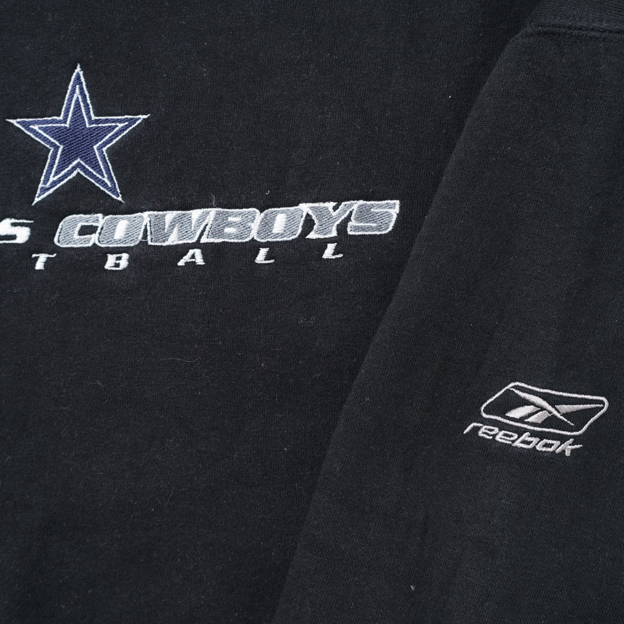 Vintage Reebok Dallas Cowboys Sweater XLarge