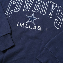 Vintage Puma Dallas Cowboys Sweater Medium