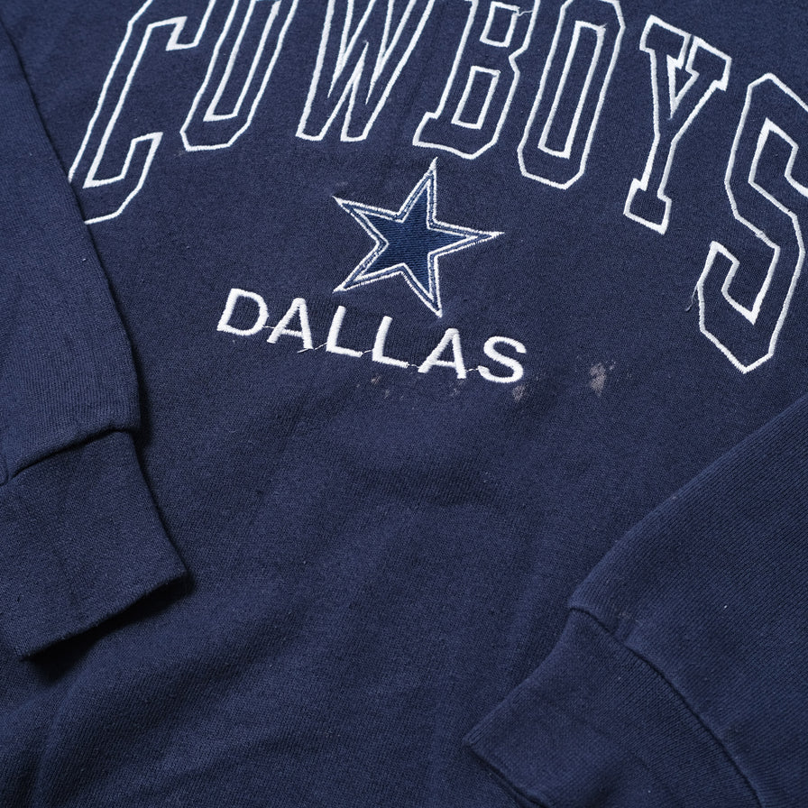 Vintage Puma Dallas Cowboys Sweater Medium