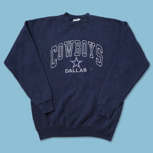 Vintage Puma Dallas Cowboys Sweater Medium
