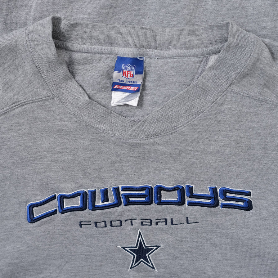 Vintage Reebok Dallas Cowboys Sweater XXLarge