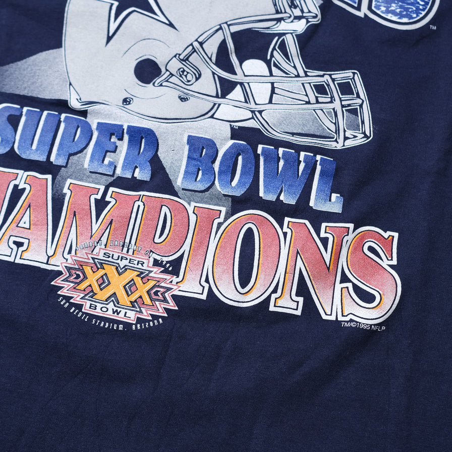 Vintage 1995 Dallas Cowboys T-Shirt XLarge