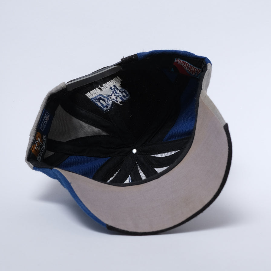 Vintage Dallas Cowboys Snapback Double Double Vintage