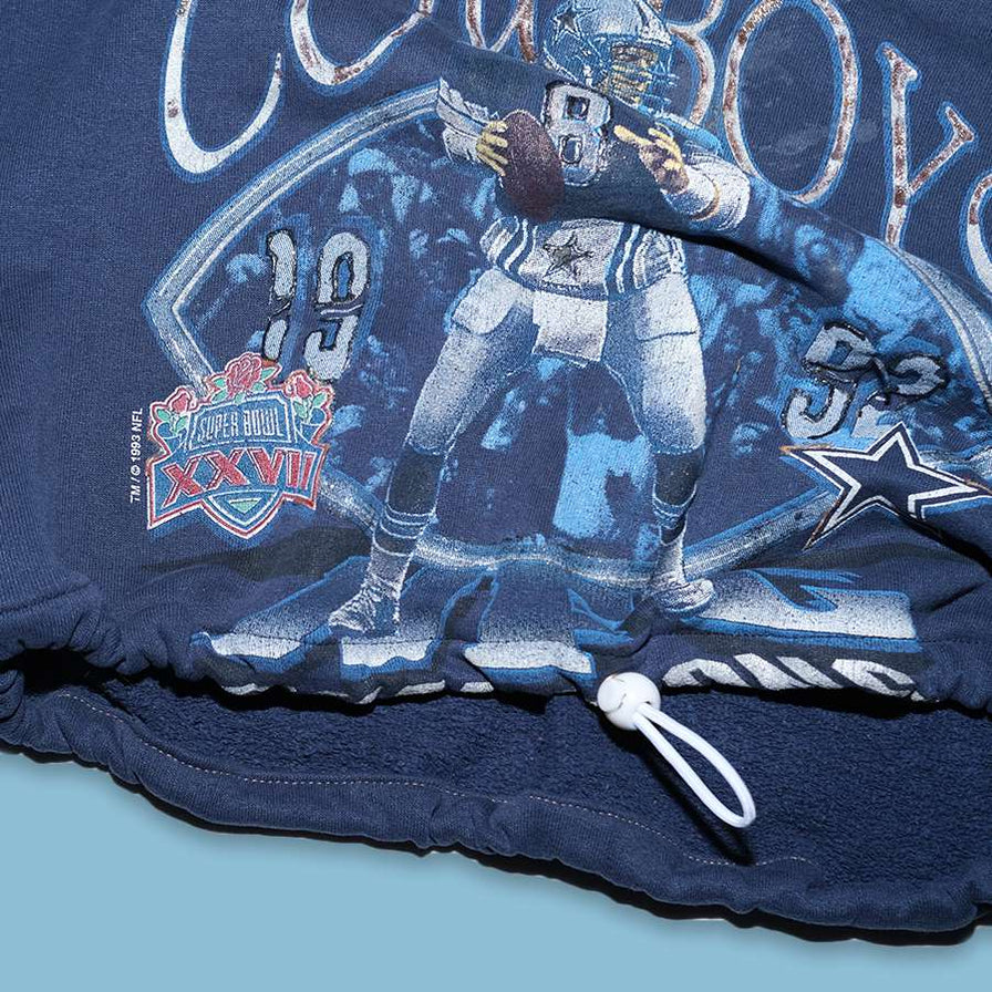 Vintage Women's Dallas Cowboys Cropped Sweater Onesize