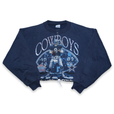 Vintage Women's Dallas Cowboys Cropped Sweater Onesize