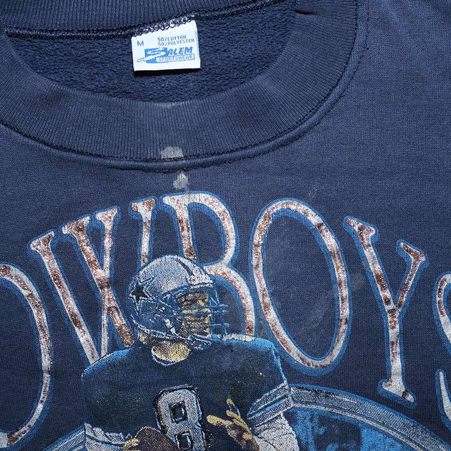 Vintage Women's Dallas Cowboys Cropped Sweater Onesize